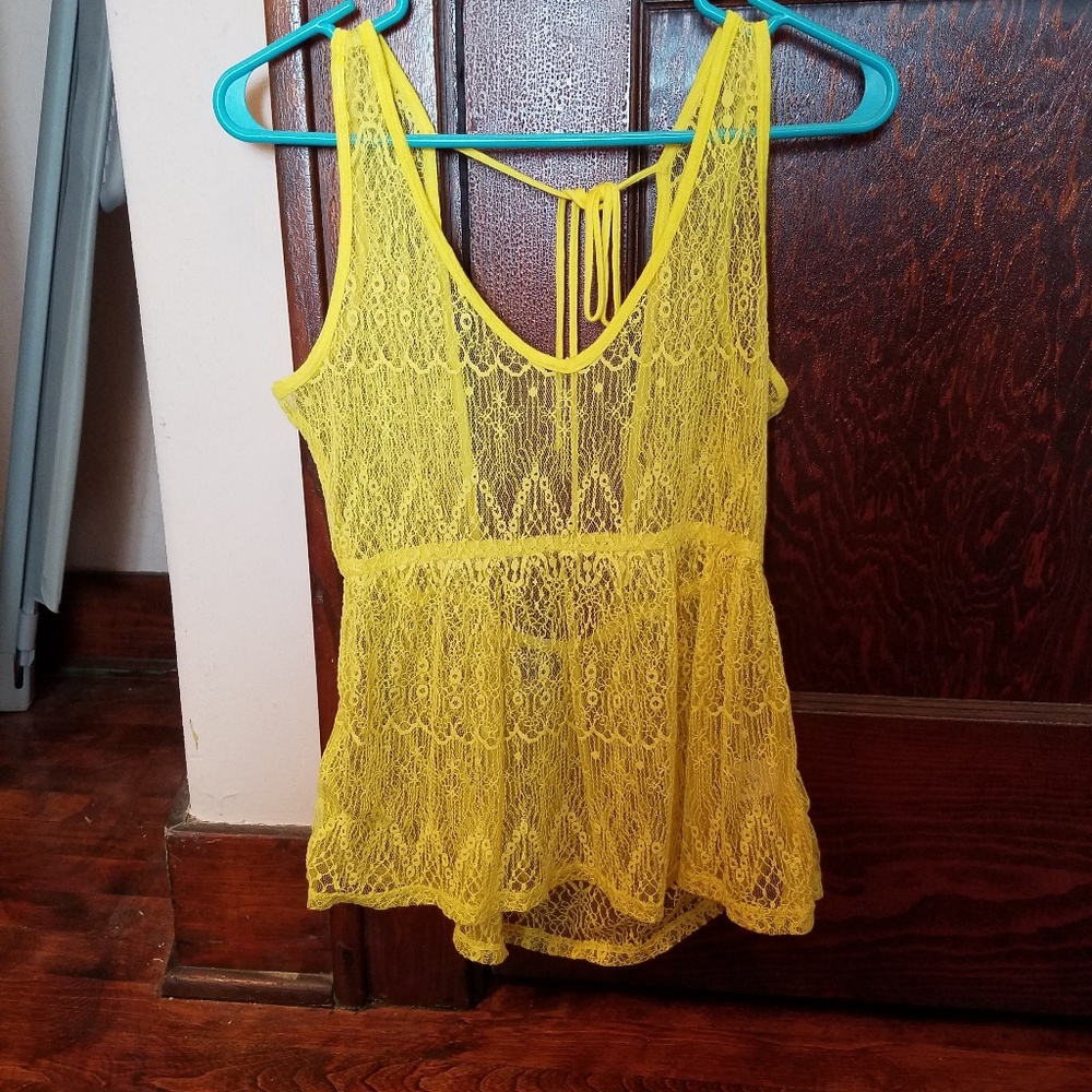 Vanity Lace Tank